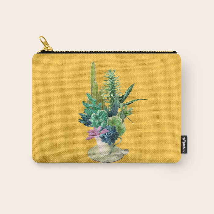 Arid garden Carry All Pouch Gallery Image 1