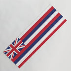 Flag of Hawaii Yoga Mat Gallery Image 1