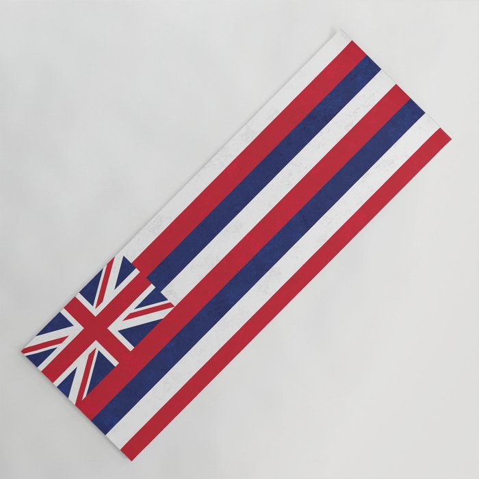 Flag of Hawaii Yoga Mat Gallery Image 1