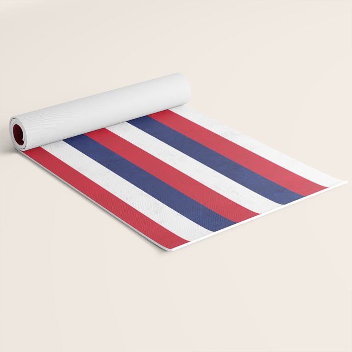 Flag of Hawaii Yoga Mat Gallery Image 2