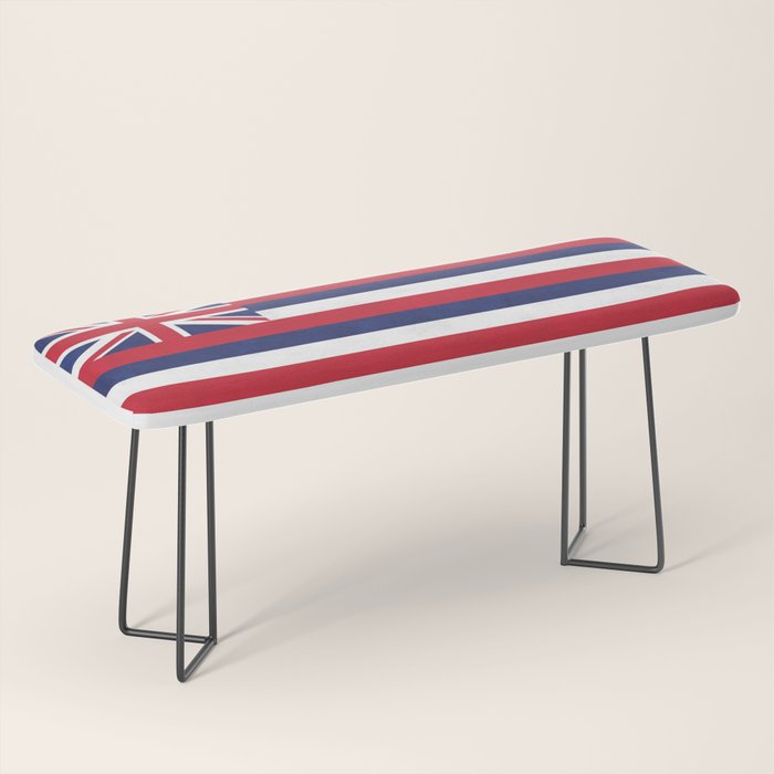 Flag of Hawaii Bench Gallery Image 1