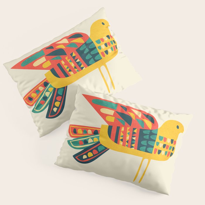 Century Bird Pillow Sham Gallery Image 3
