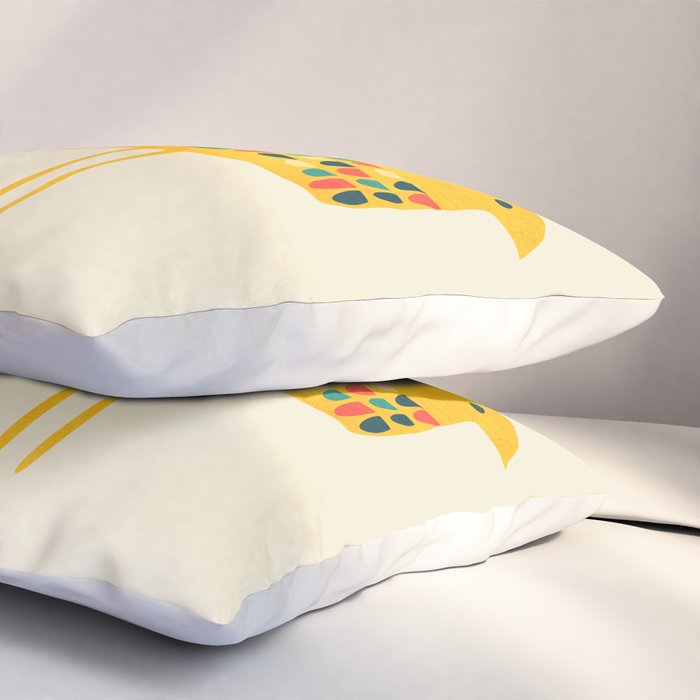 Century Bird Pillow Sham Gallery Image 3