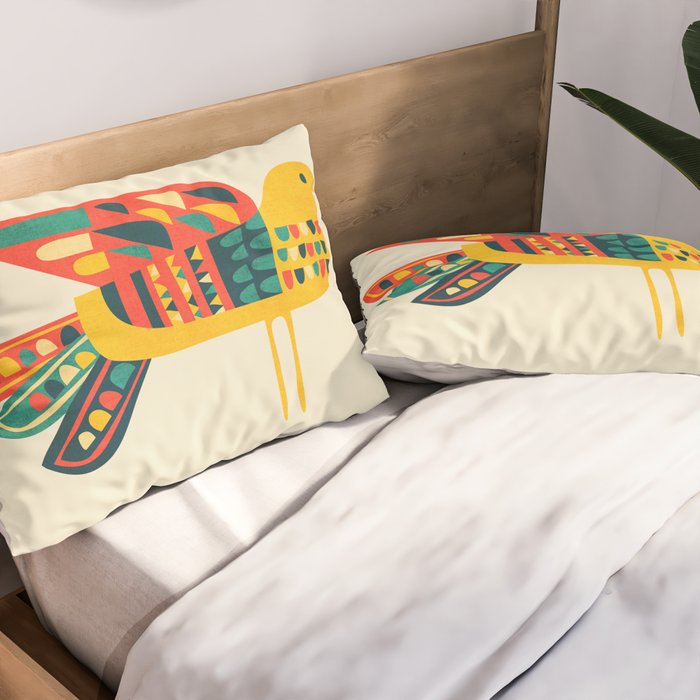 Century Bird Pillow Sham Gallery Image 2