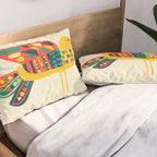 Century Bird Pillow Sham Gallery Image 2