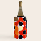 Mid-century geometry no4 Wine Chiller Gallery Image 3