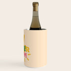 Retro Super Mum  Wine Chiller Gallery Image 3