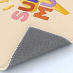 Retro Super Mum  Rug Gallery Image 4