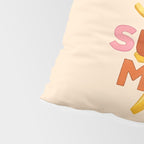Retro Super Mum  Pillow Sham Gallery Image 4