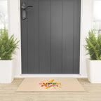 Retro Super Mum  Welcome Mat Gallery Image 3