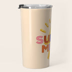 Retro Super Mum  Travel Mug Gallery Image 3