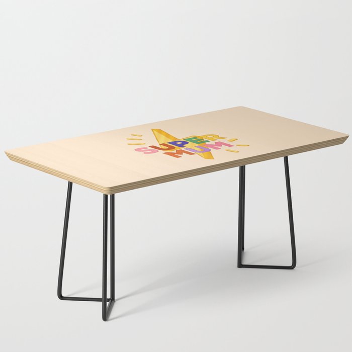 Retro Super Mum  Coffee Table Gallery Image 1