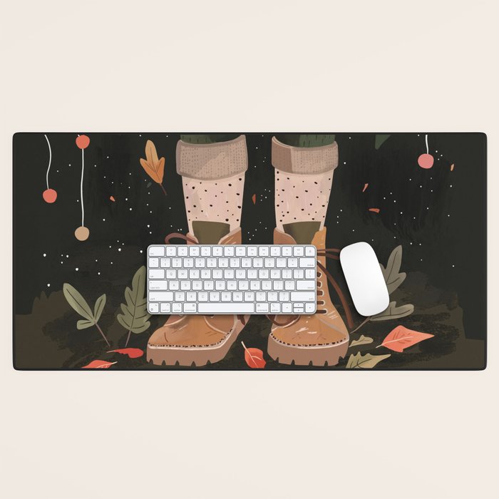 Small Steps, Big Dreams Desk Mat Gallery Image 1