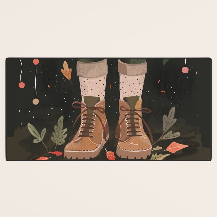 Small Steps, Big Dreams Desk Mat Gallery Image 3