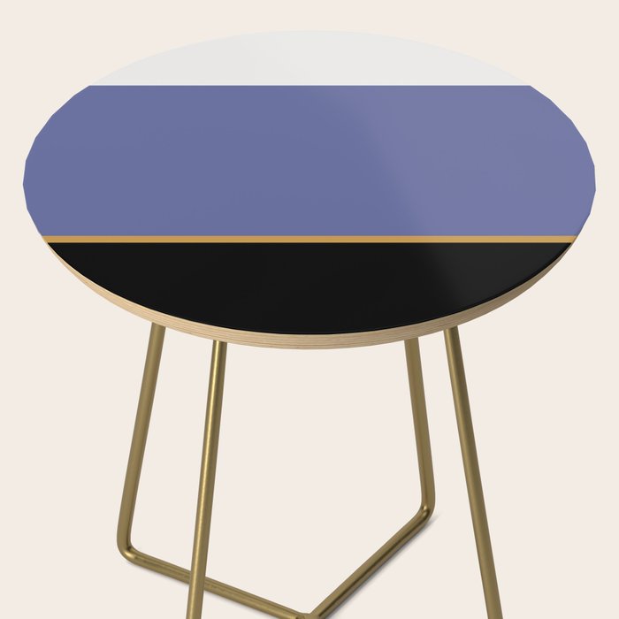 Contemporary Color Block XVII Side Table Gallery Image 2