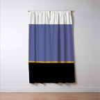 Contemporary Color Block XVII Window Curtain Gallery Image 3