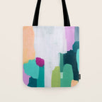 Abstract Oil Painting No. 89 Tote Bag Gallery Image 1