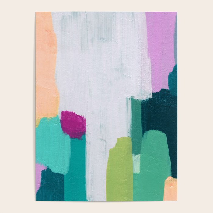 Abstract Oil Painting No. 89 Poster Gallery Image 1