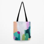 Abstract Oil Painting No. 89 Tote Bag Gallery Image 2