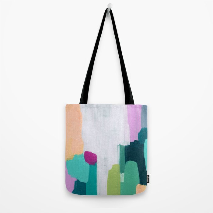 Abstract Oil Painting No. 89 Tote Bag Gallery Image 2
