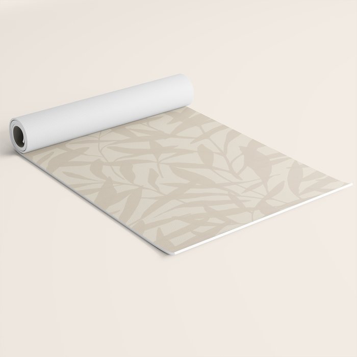 Organic Pattern #7 Yoga Mat Gallery Image 2