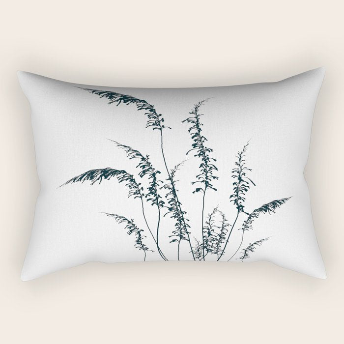 Wild grasses Rectangular Pillow Gallery Image 2