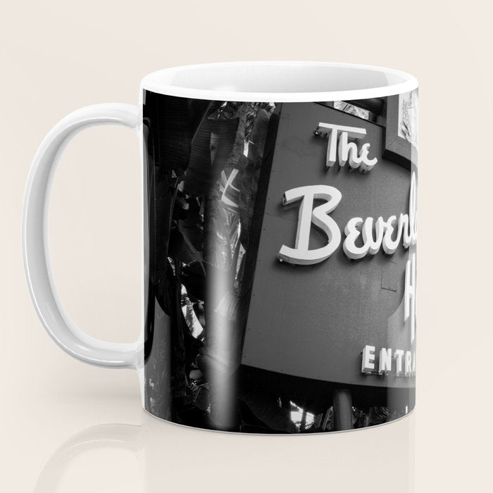 Beverly Hills Hotel Los Angeles Photography Coffee Mug Gallery Image 3