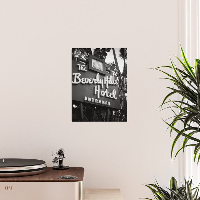 Beverly Hills Hotel Los Angeles Photography Poster Gallery Image 2