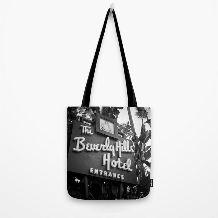 Beverly Hills Hotel Los Angeles Photography Tote Bag Gallery Image 2