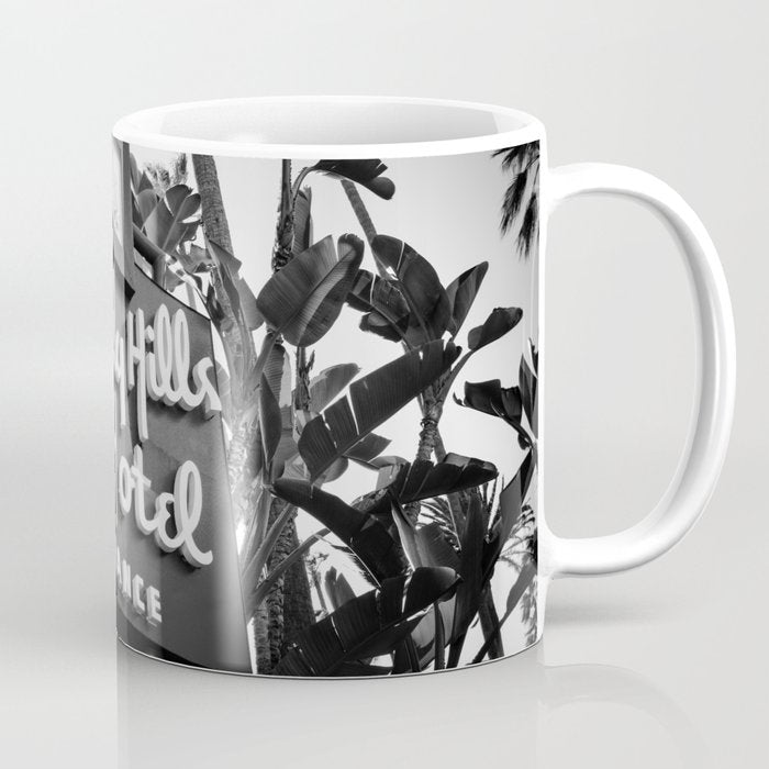 Beverly Hills Hotel Los Angeles Photography Coffee Mug Gallery Image 1
