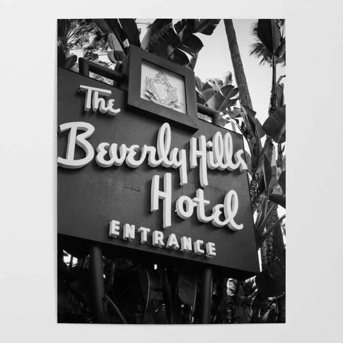 Beverly Hills Hotel Los Angeles Photography Poster Gallery Image 4