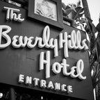 Beverly Hills Hotel Los Angeles Photography Coffee Mug Gallery Image 2