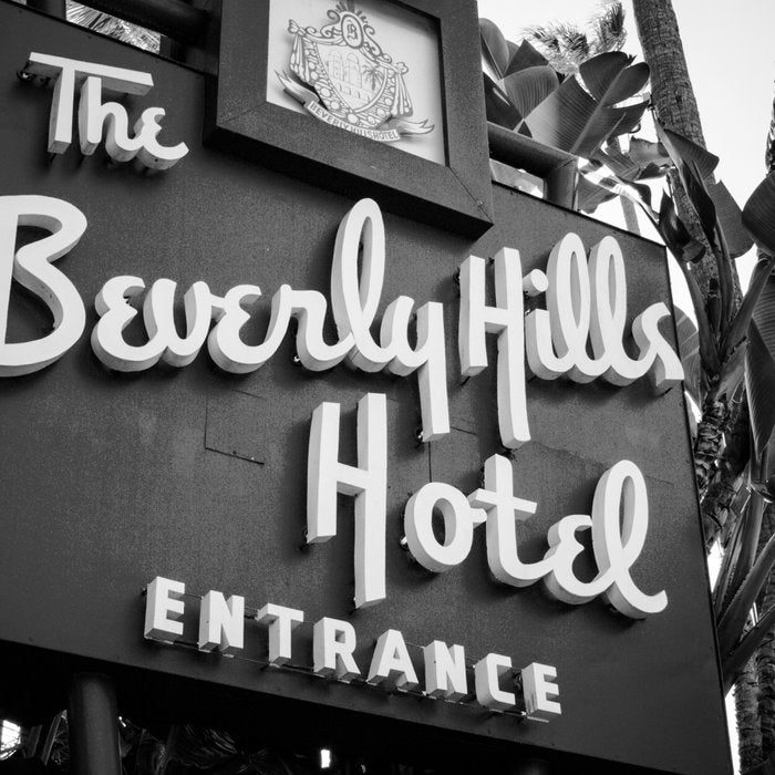 Beverly Hills Hotel Los Angeles Photography Coffee Mug Gallery Image 2