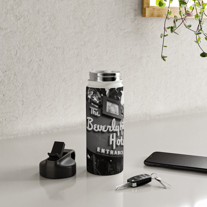Beverly Hills Hotel Los Angeles Photography Water Bottle Gallery Image 4