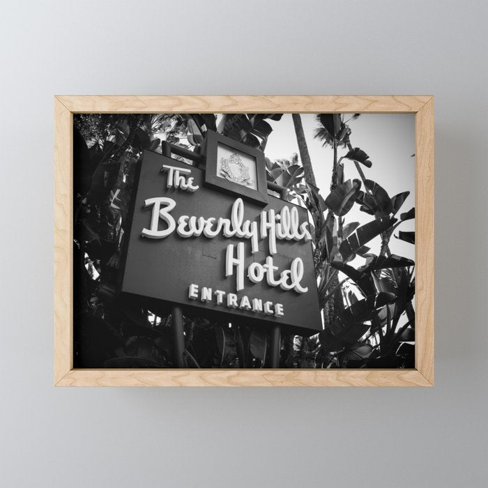Beverly Hills Hotel Los Angeles Photography Mini Art Print Gallery Image 1