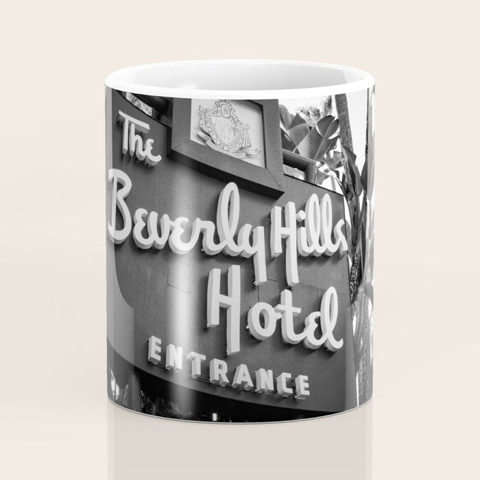 Beverly Hills Hotel Los Angeles Photography Coffee Mug Gallery Image 4
