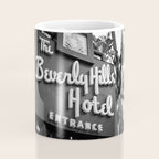 Beverly Hills Hotel Los Angeles Photography Coffee Mug Gallery Image 4