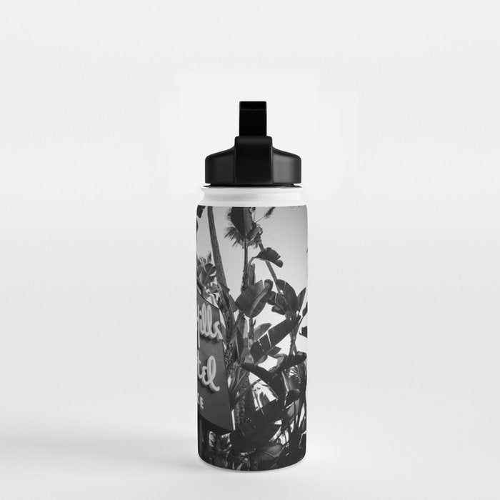 Beverly Hills Hotel Los Angeles Photography Water Bottle Gallery Image 2