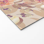 Tropical flowers autumn field Welcome Mat Gallery Image 2