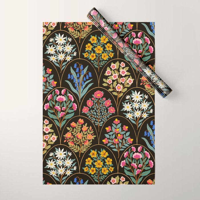 Heritage Garden - New Beginnings Wrapping Paper Gallery Image 1