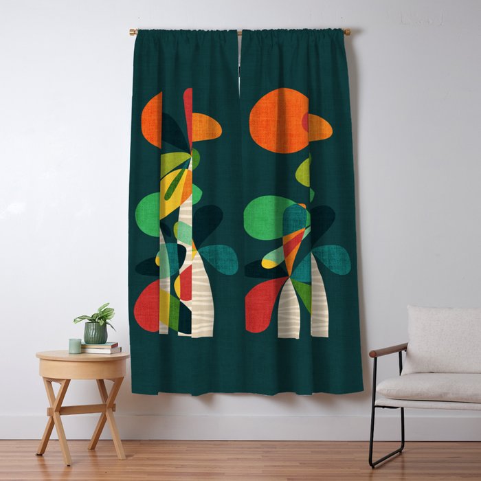 Palma Window Curtain Gallery Image 1