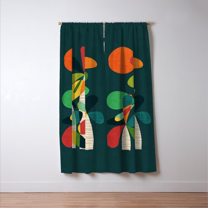 Palma Window Curtain Gallery Image 3