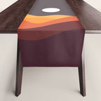 Geometric Landscape 20 Table Runner Gallery Image 1