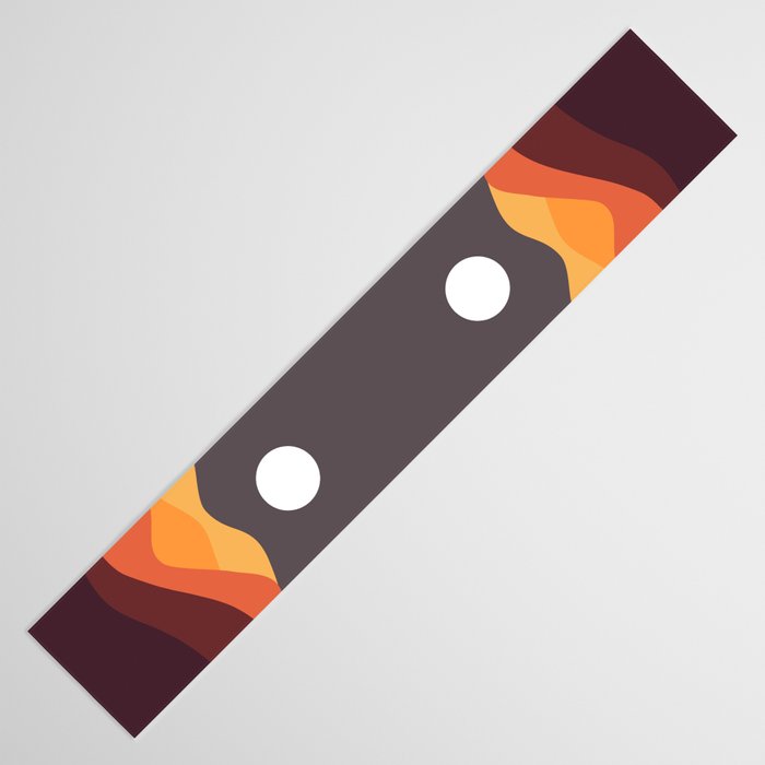 Geometric Landscape 20 Table Runner Gallery Image 3