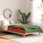 THE FLOWER OF JOY 01 Comforter Gallery Image 2