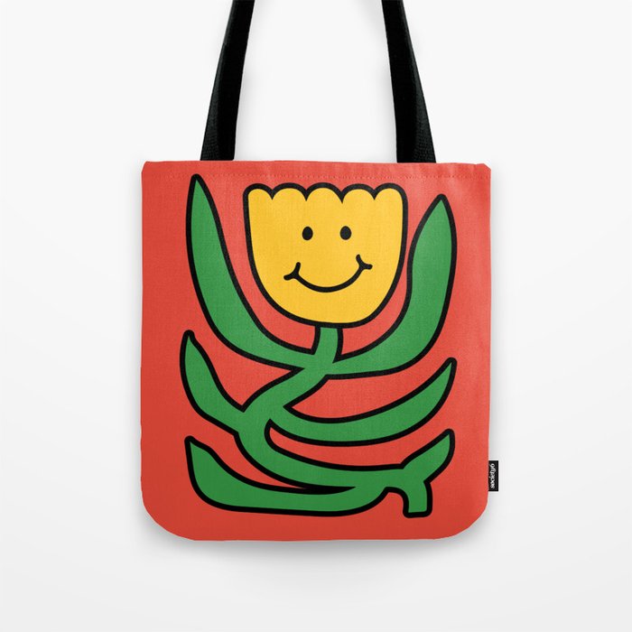 THE FLOWER OF JOY 01 Tote Bag Gallery Image 1