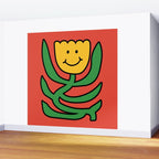 THE FLOWER OF JOY 01 Wall Mural Gallery Image 2