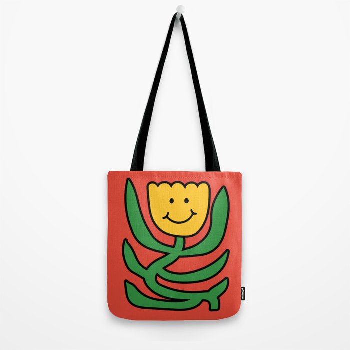 THE FLOWER OF JOY 01 Tote Bag Gallery Image 2