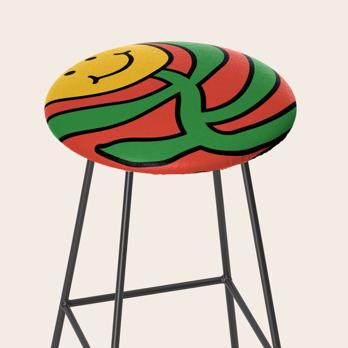 THE FLOWER OF JOY 01 Stool Gallery Image 2
