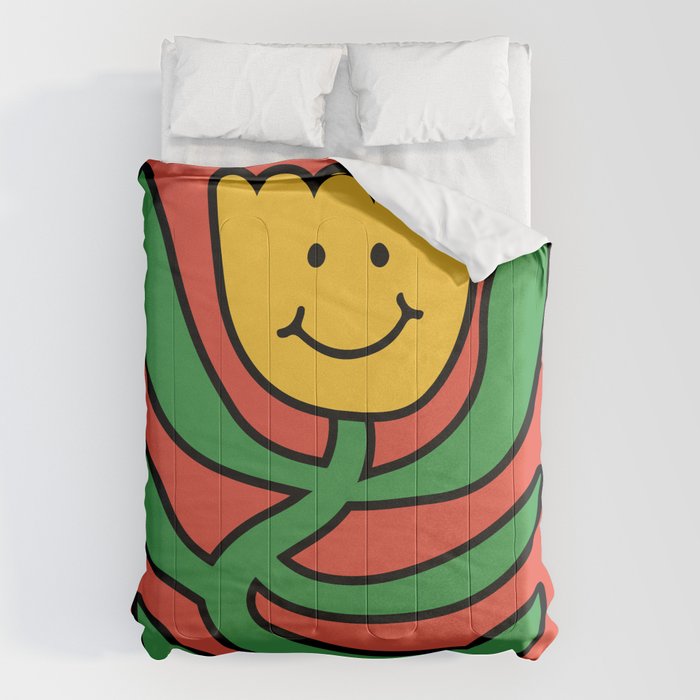 THE FLOWER OF JOY 01 Comforter Gallery Image 6